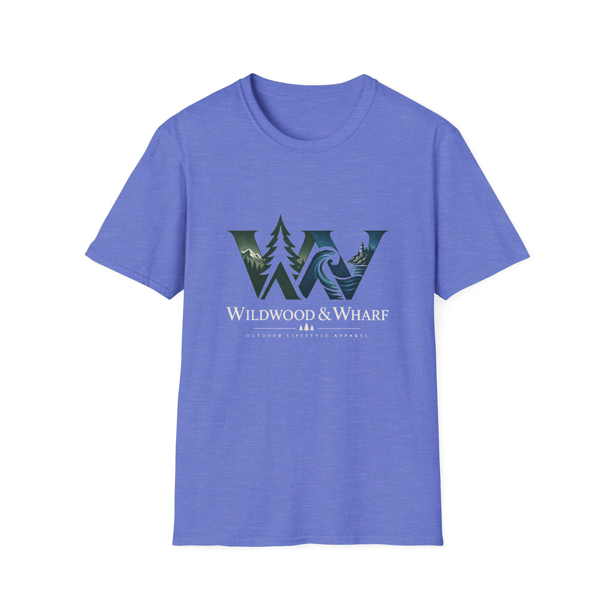 Wildwood & Wharf Wave Tee