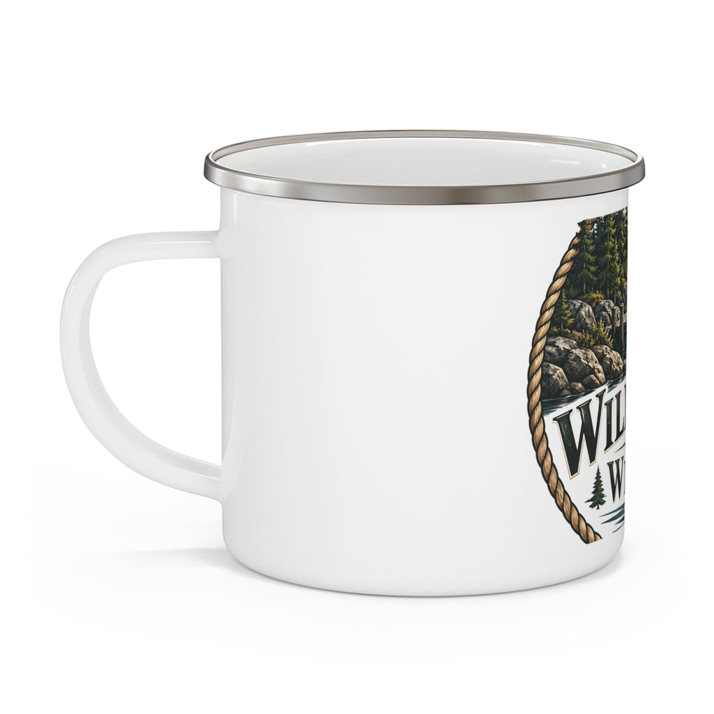 Wildwood & Wharf Rope Circle Camp Mug