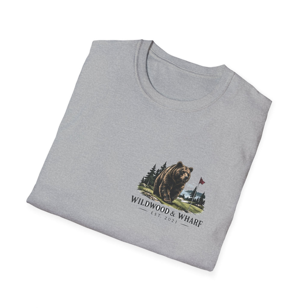 Fairway Bear Golf Tee