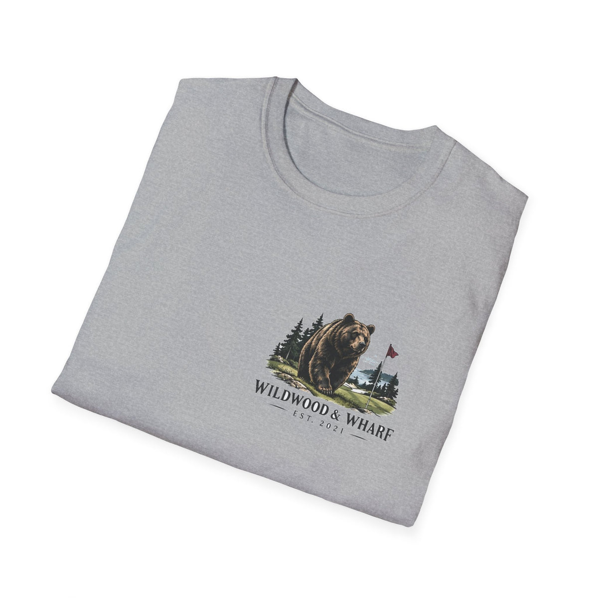 Fairway Bear Golf Tee