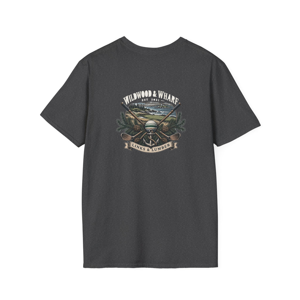 Links & Lumber Golf Tee