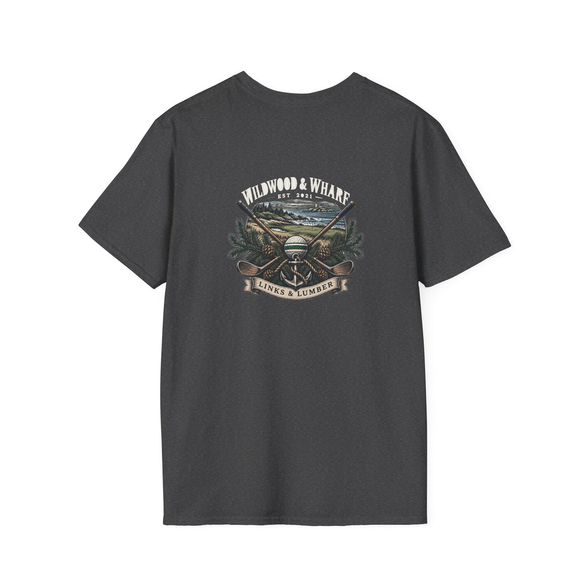 Links & Lumber Golf Tee