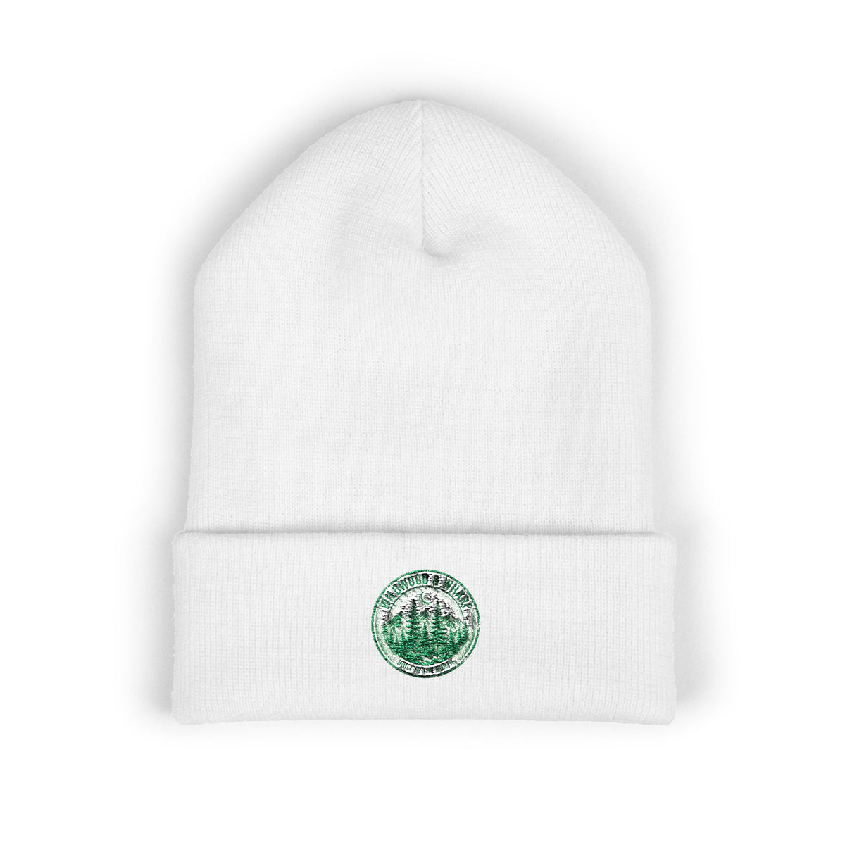 Wildwood & Wharf Pines Badge Beanie