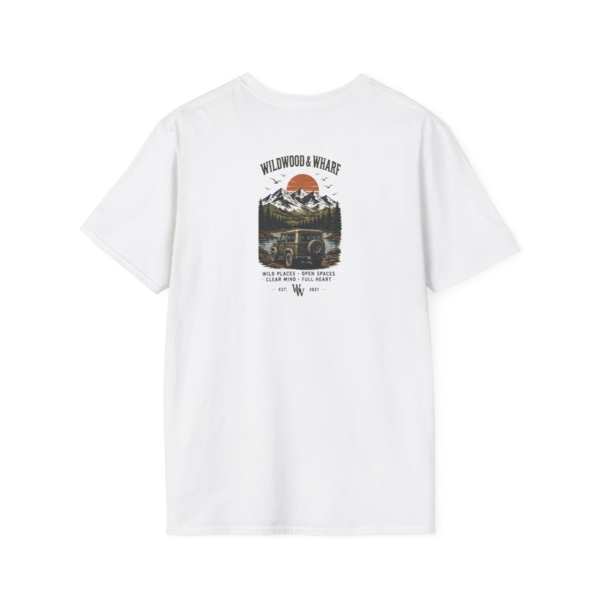 Wild & Free Tee - Men's