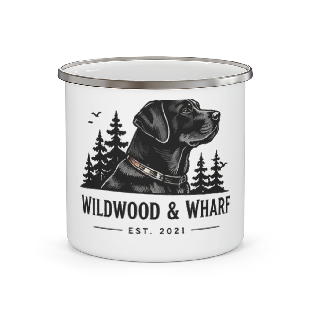 Wildwood & Wharf Lab Dog Mug