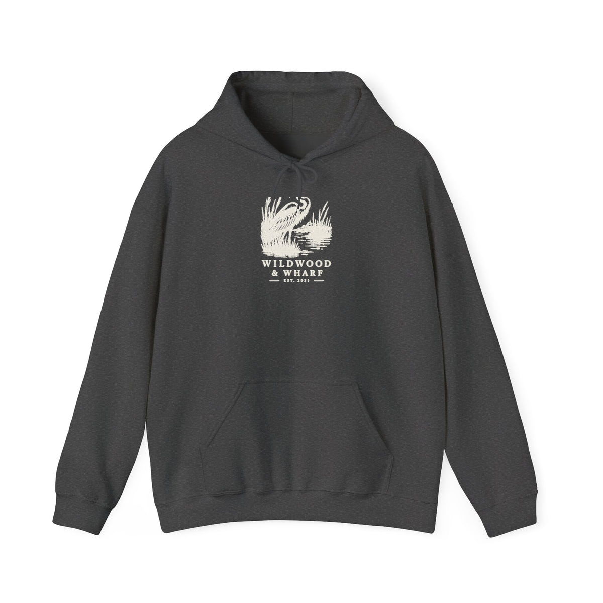 Wildwood & Wharf Coastal Wildlife Hoodie