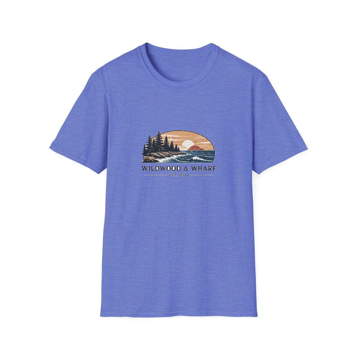 Wildwood & Wharf Coastal Sunset Tee