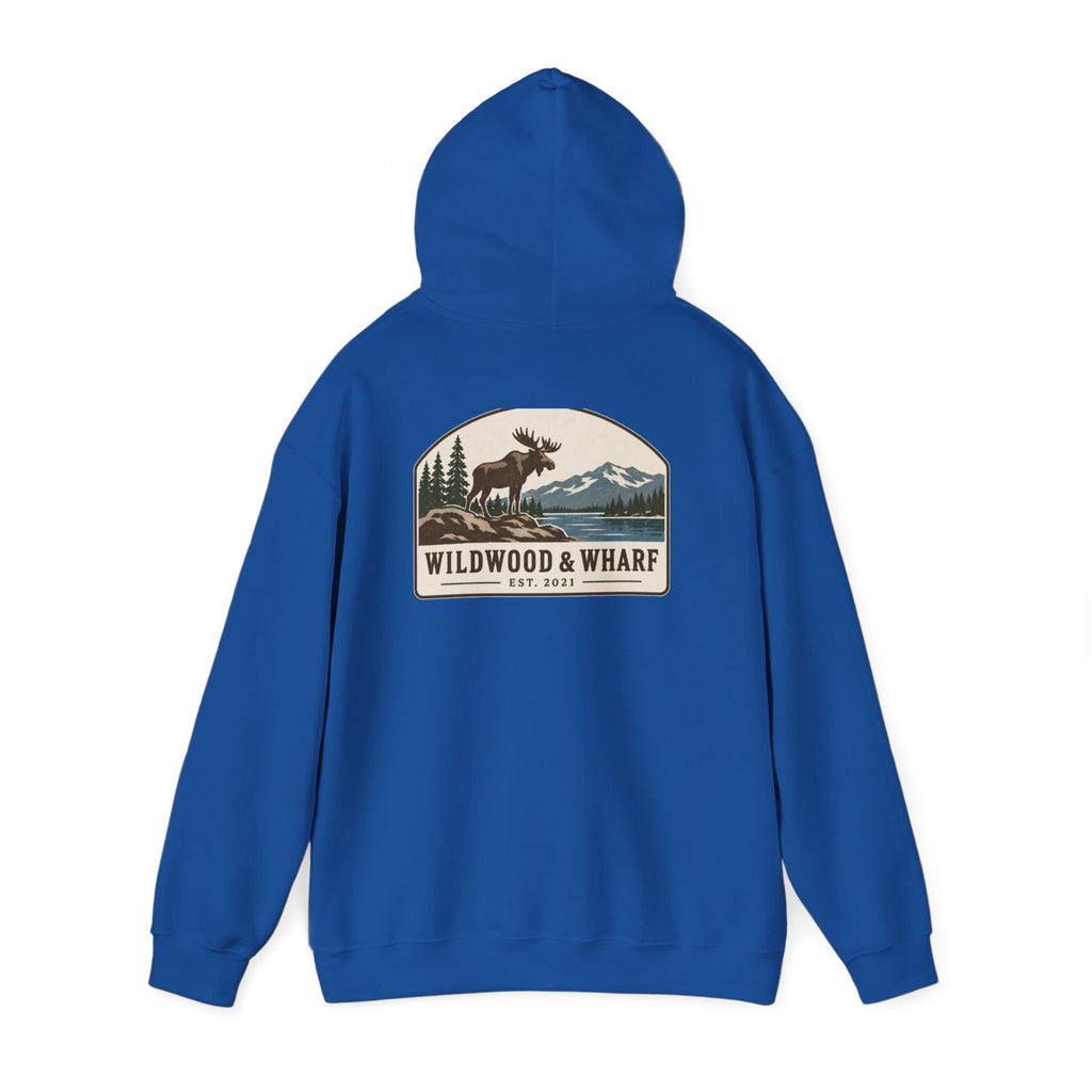 Wildwood & Wharf Moose Hoodie