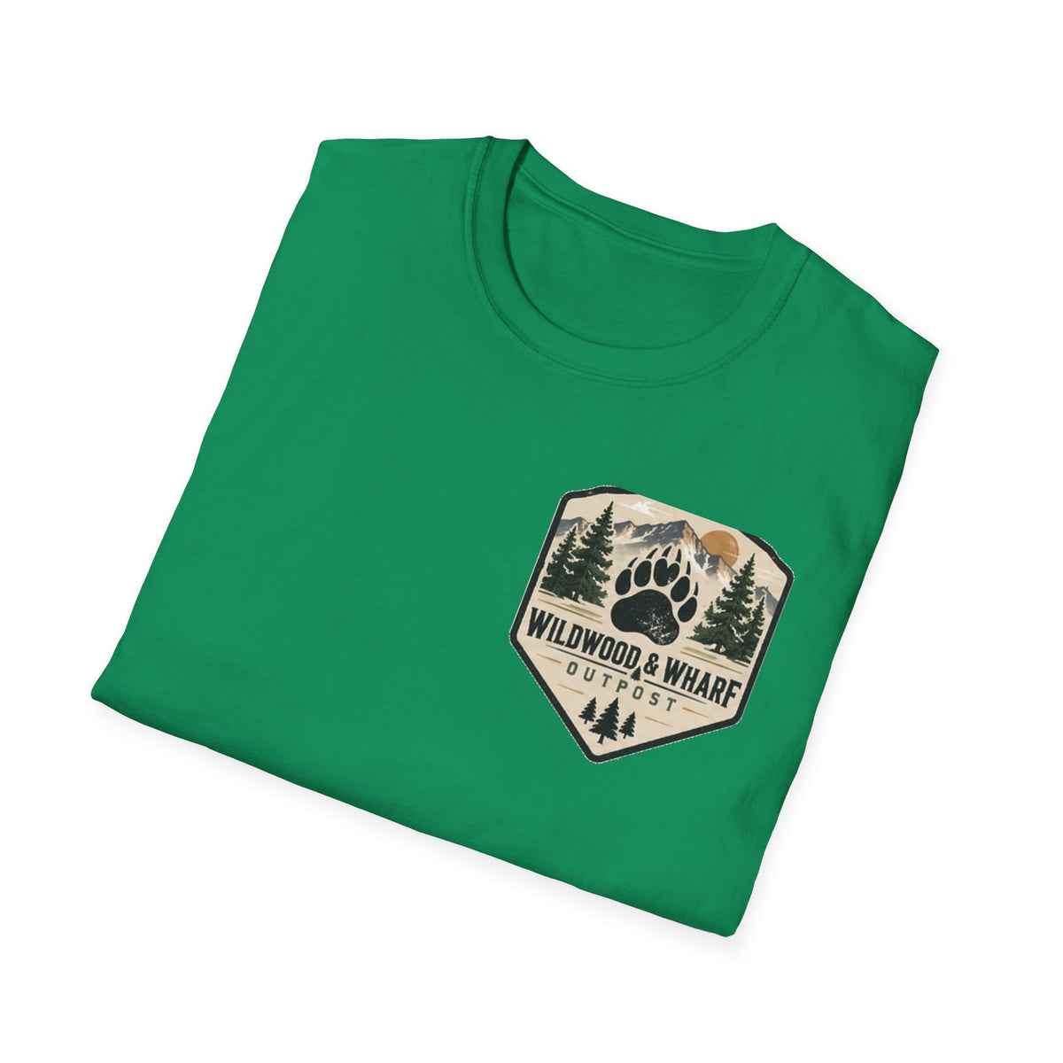 Outpost Bear Tee