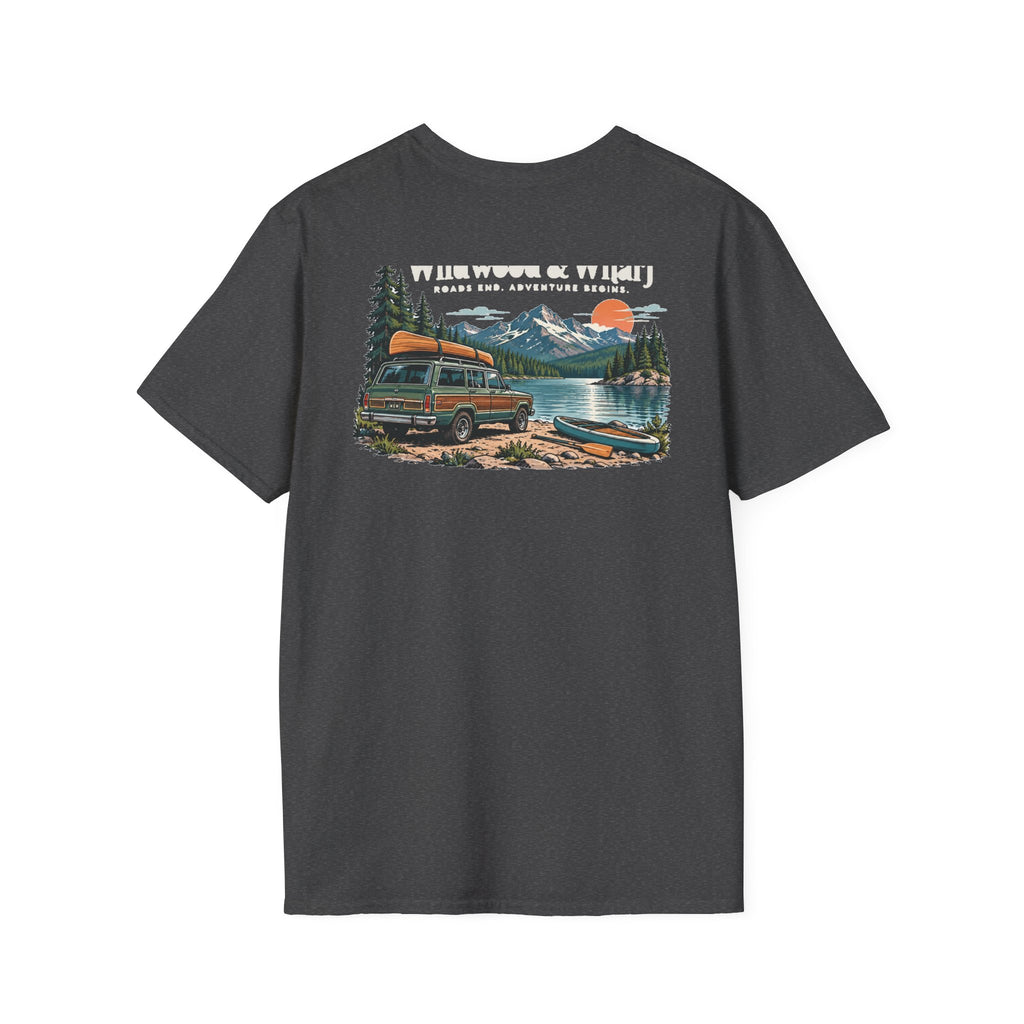 Roads End Wagon Tee