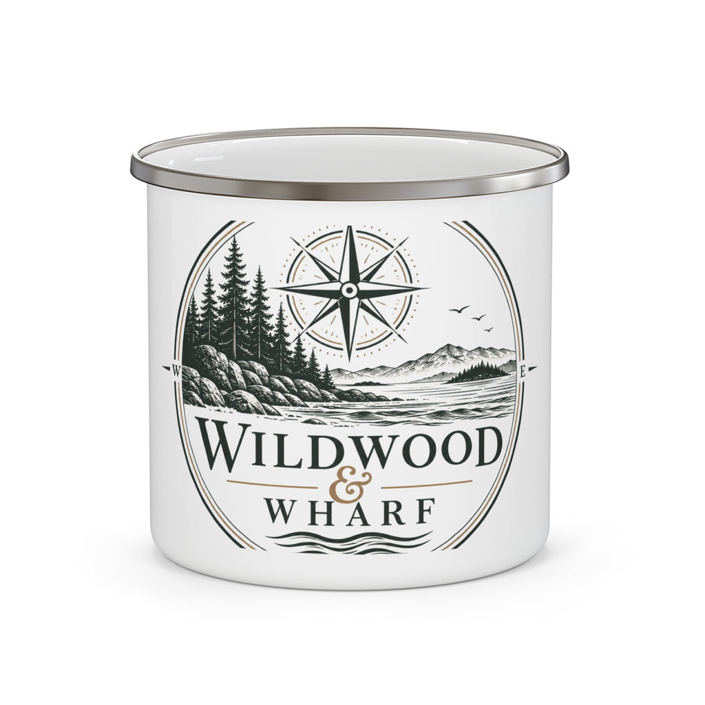 Wildwood & Wharf Compass Camp Mug