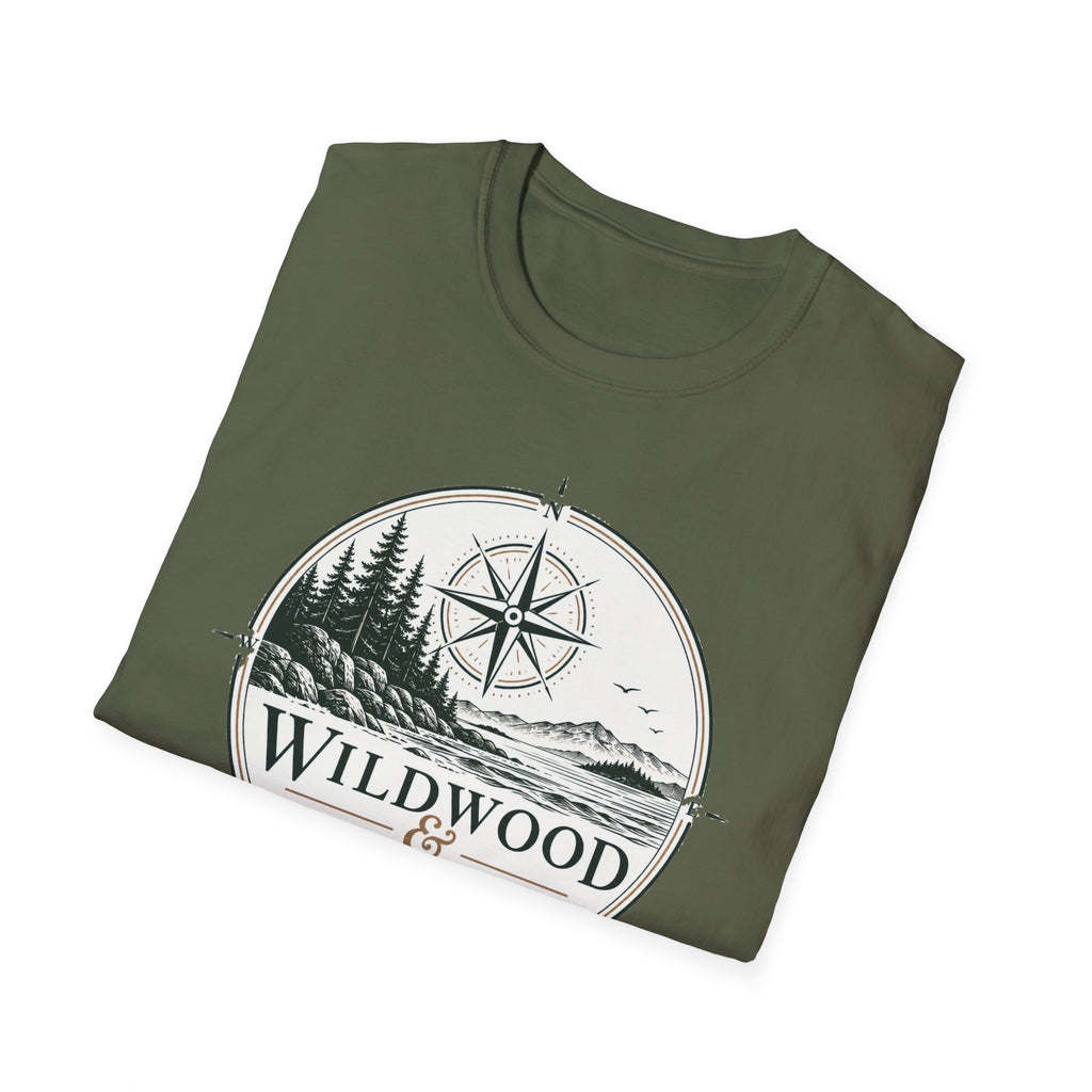 Wildwood & Wharf Compass Tee