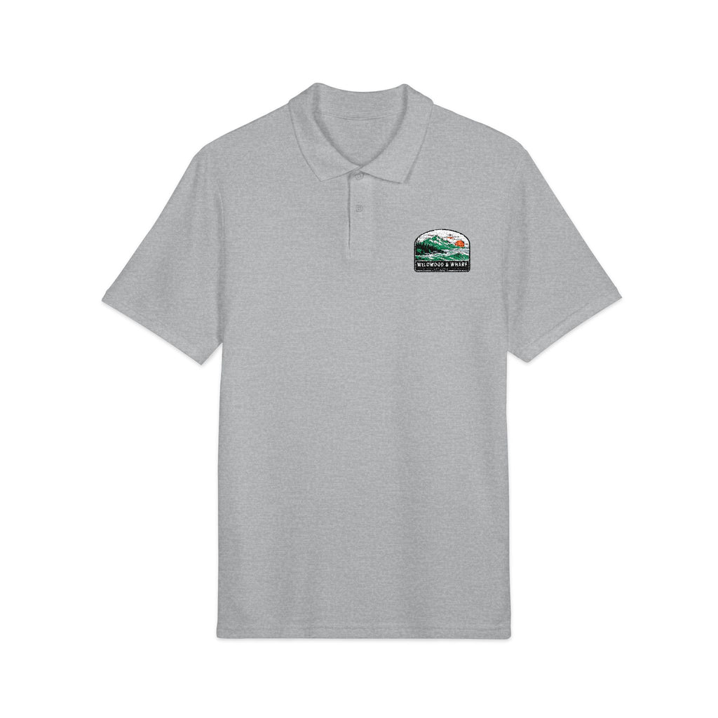 Wildwood & Wharf Mountain Wave Polo