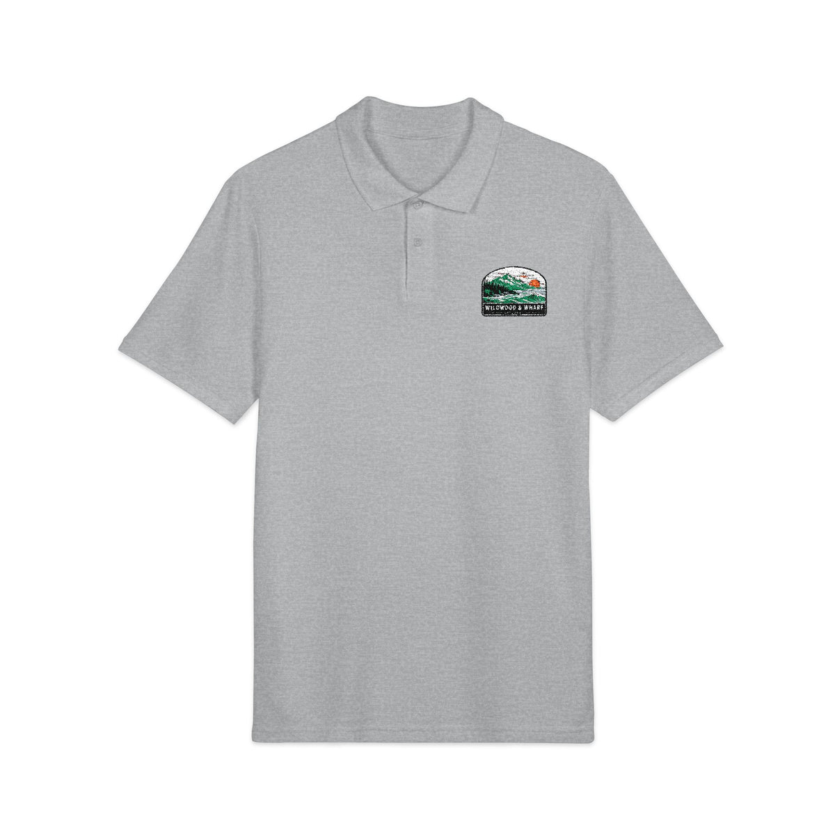 Wildwood & Wharf Mountain Wave Polo