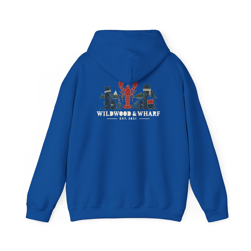 Wildwood & Wharf Lobster Hoodie