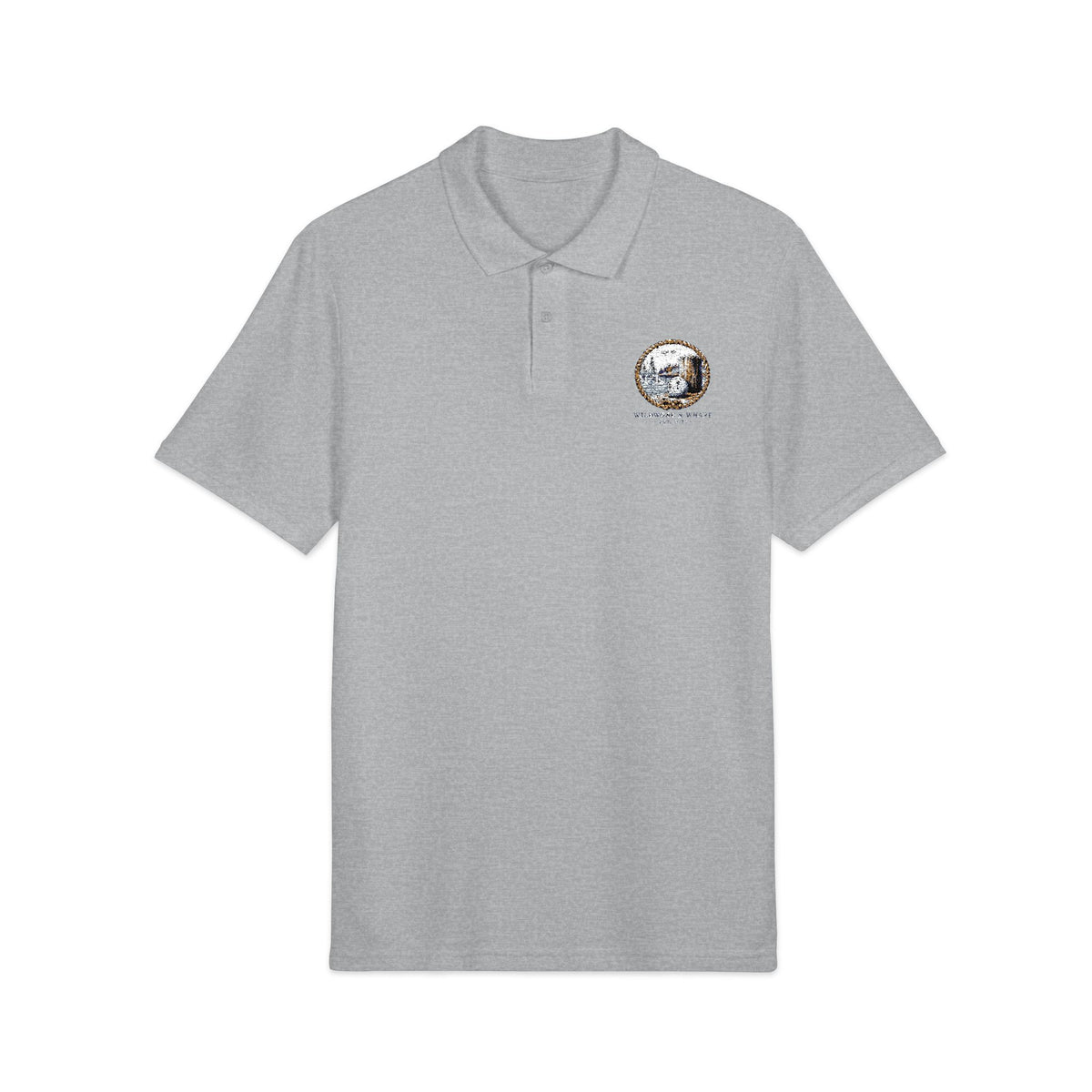 The Nineteenth Wharf Golf Polo