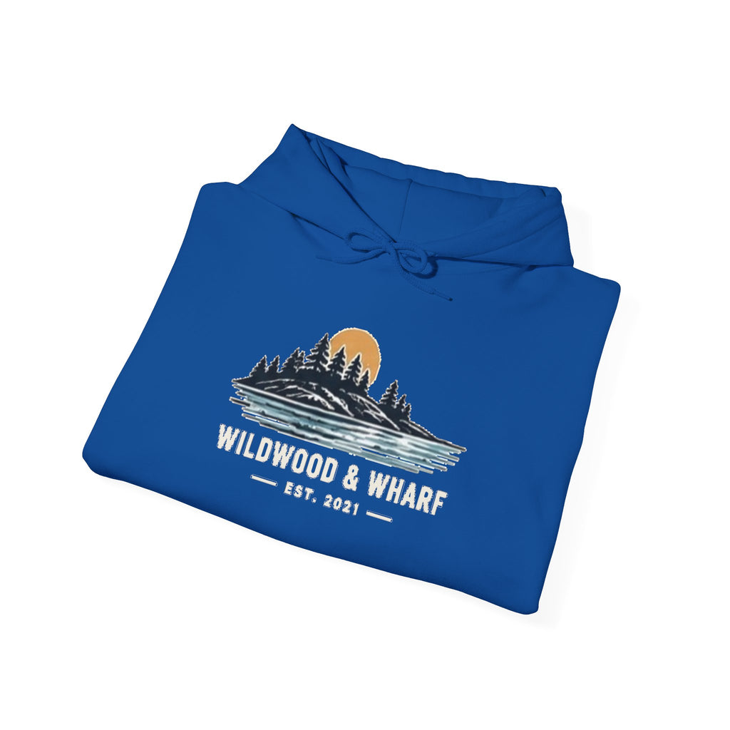 Wildwood & Wharf Island Sun Hoodie