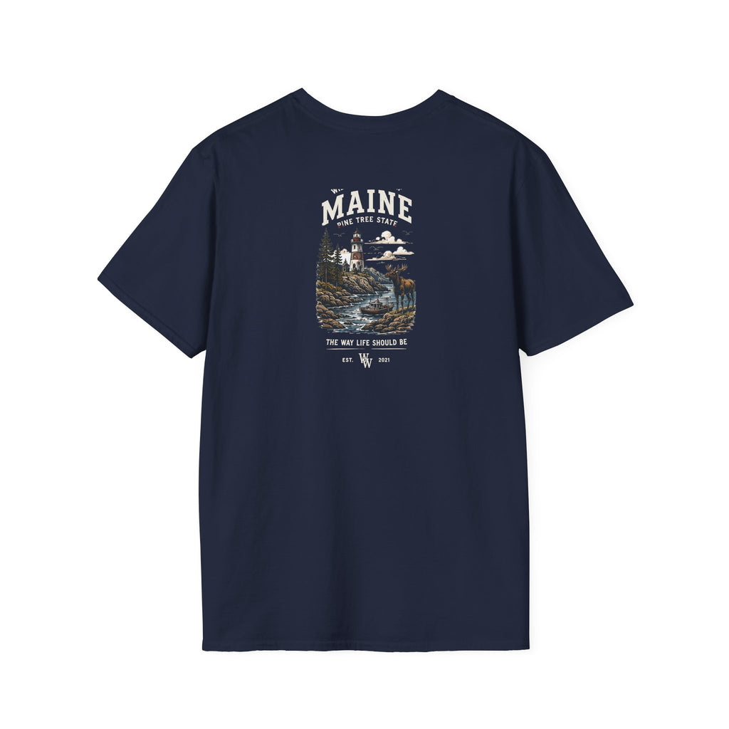 Maine Tee - Unisex