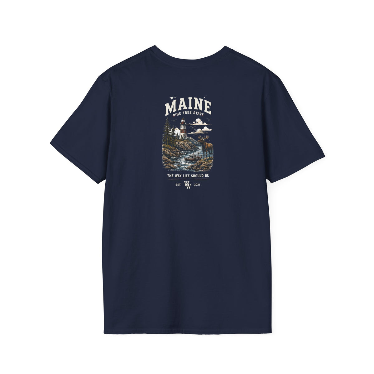 Maine Tee - Women's