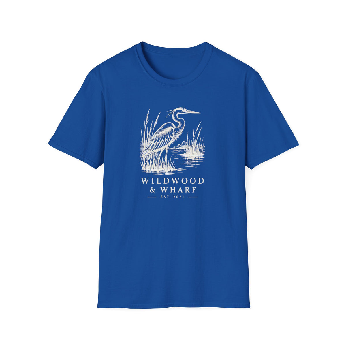 Wildwood & Wharf Coastal Wildlife Tee