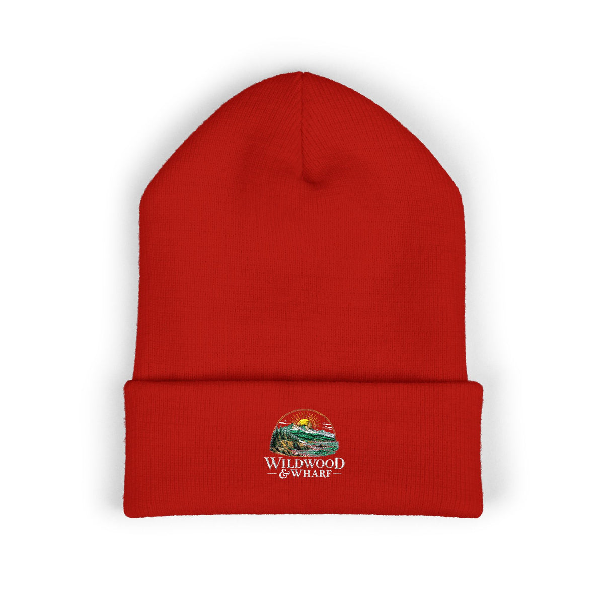 Wildwood & Wharf Mountain Sunrise Beanie