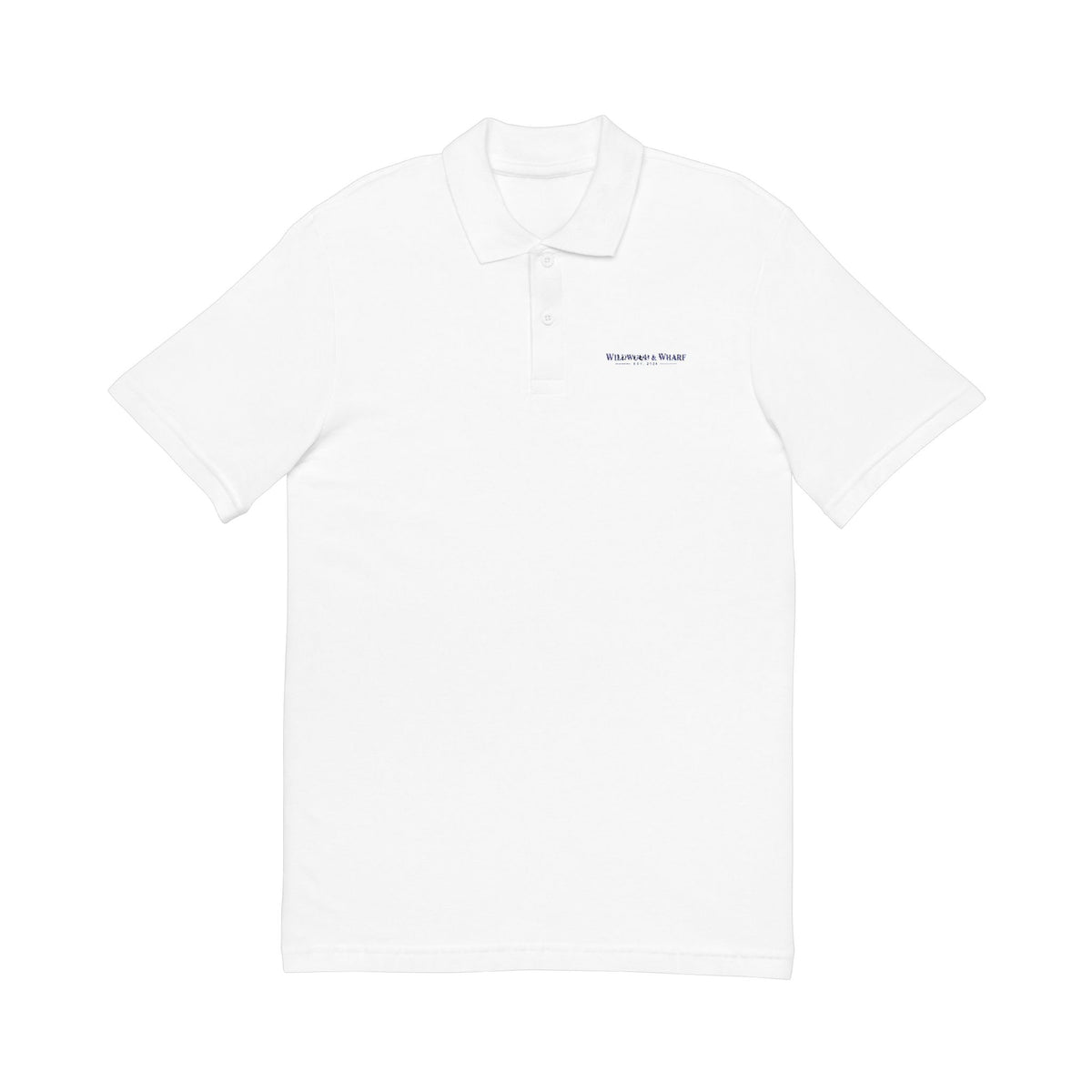 Wildwood & Wharf Whale Tail Words Polo