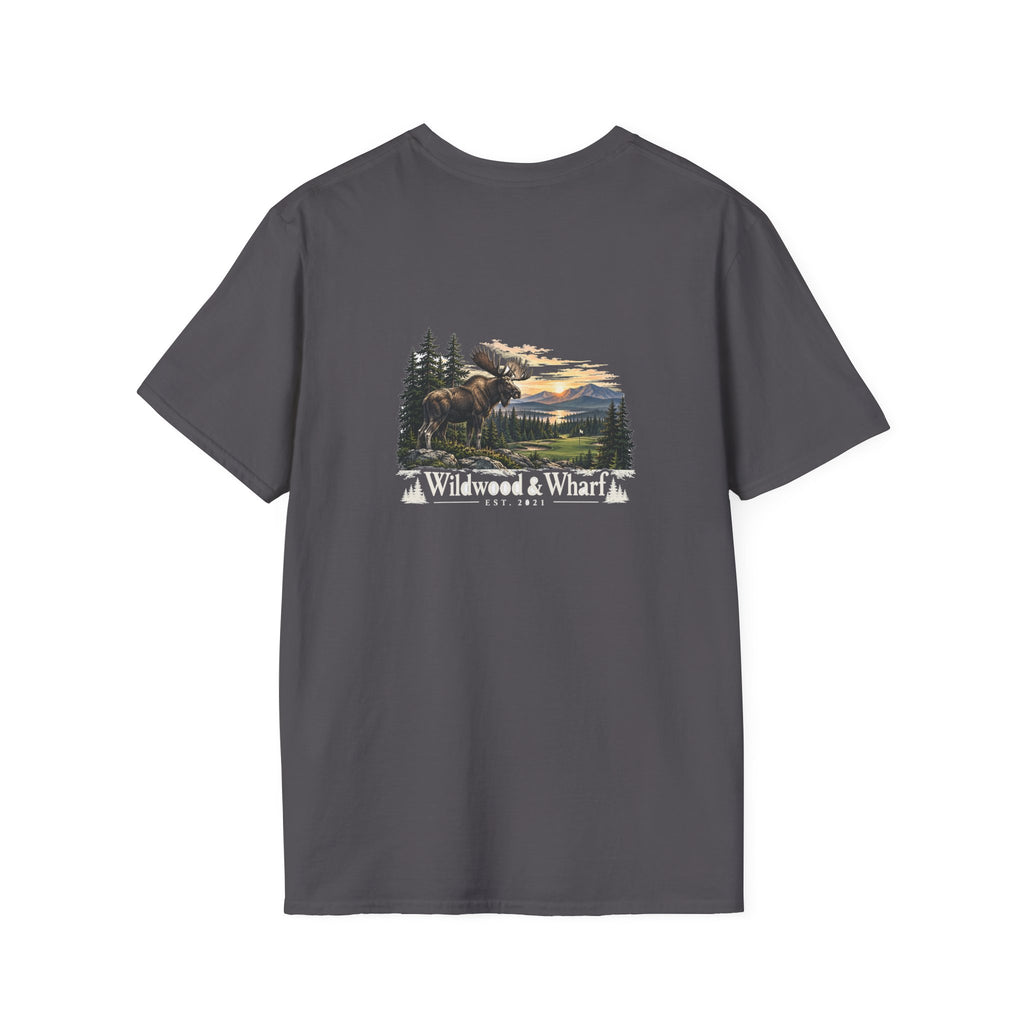 Moose Fairway Golf Tee