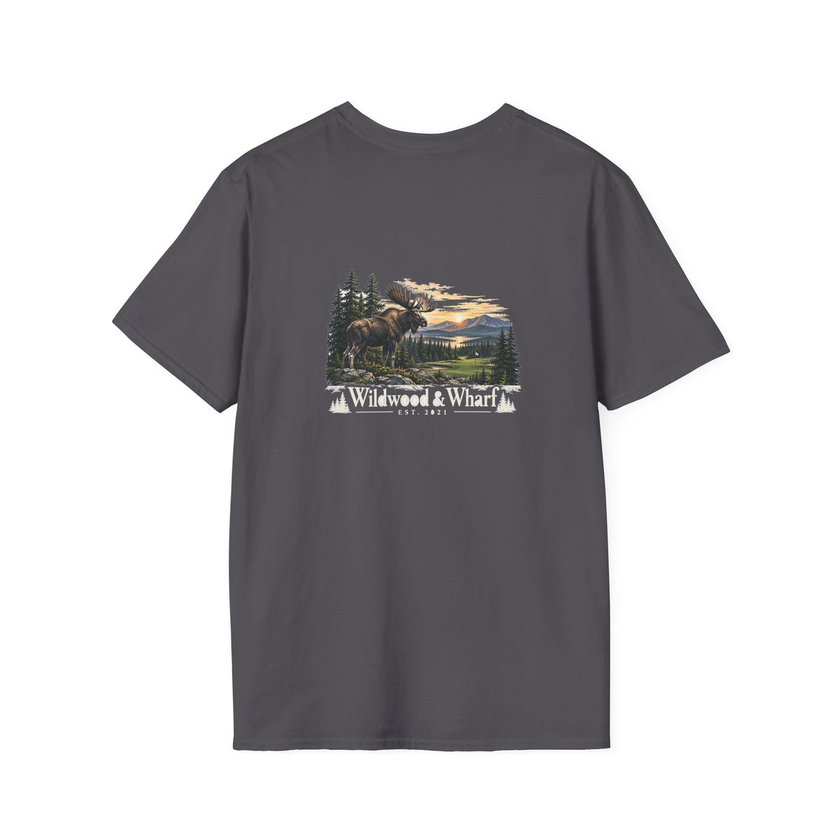 Moose Fairway Golf Tee