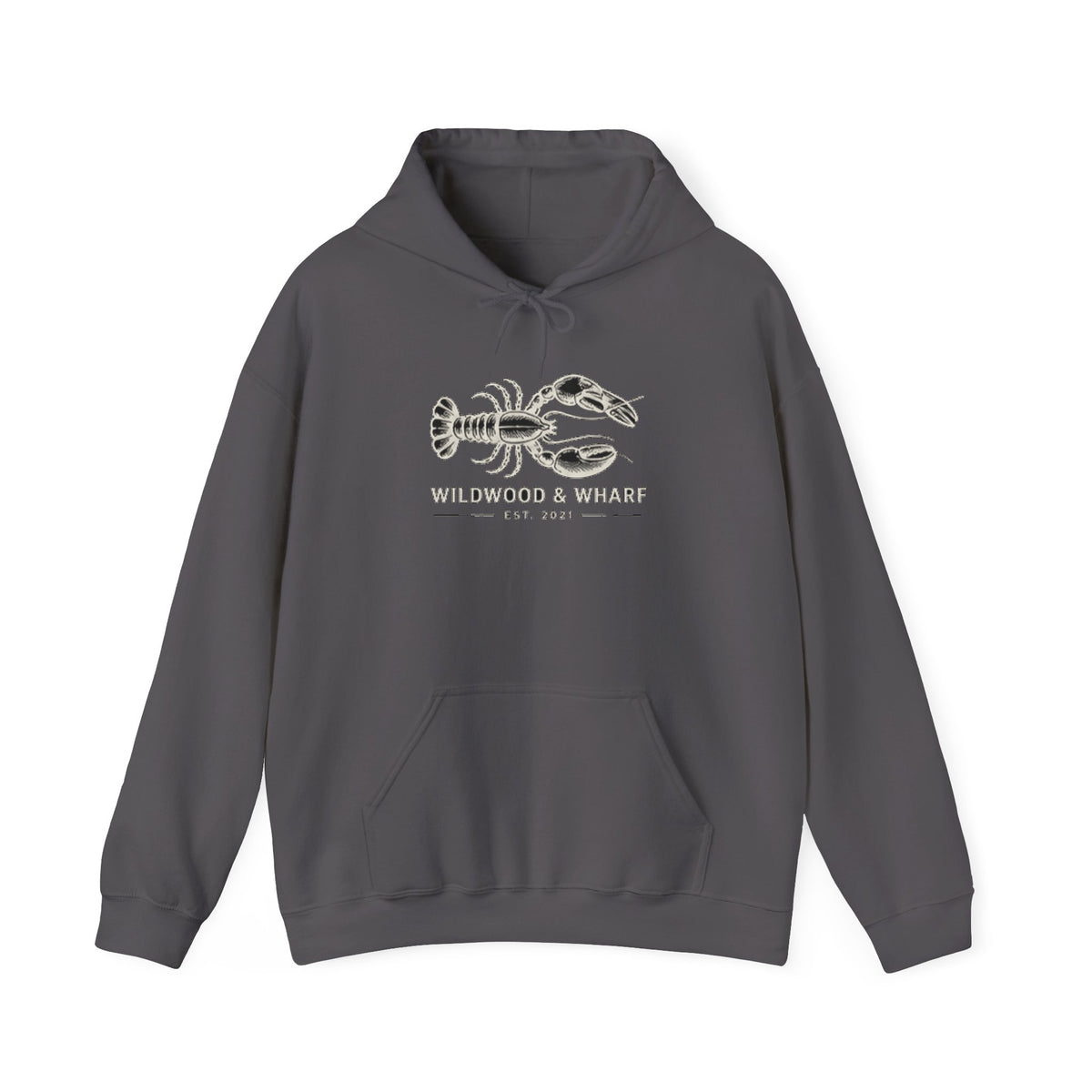 Wildwood & Wharf Lobster Hoodie