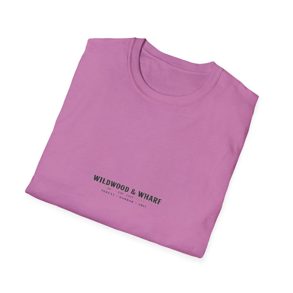 Built in the North Tee — Mountain & Pine Graphic T-Shirt
