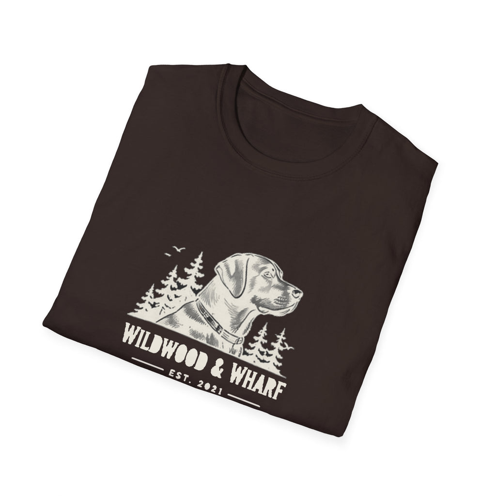Wildwood & Wharf Lab Dog Tee