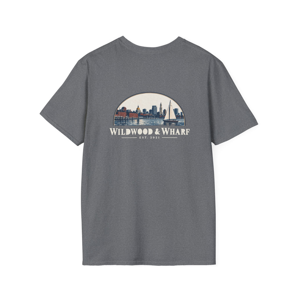 Wildwood & Wharf Boston Harbor Tee