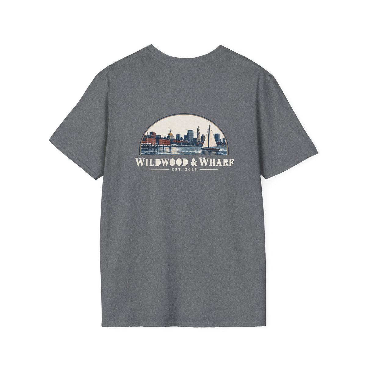 Wildwood & Wharf Boston Harbor Tee