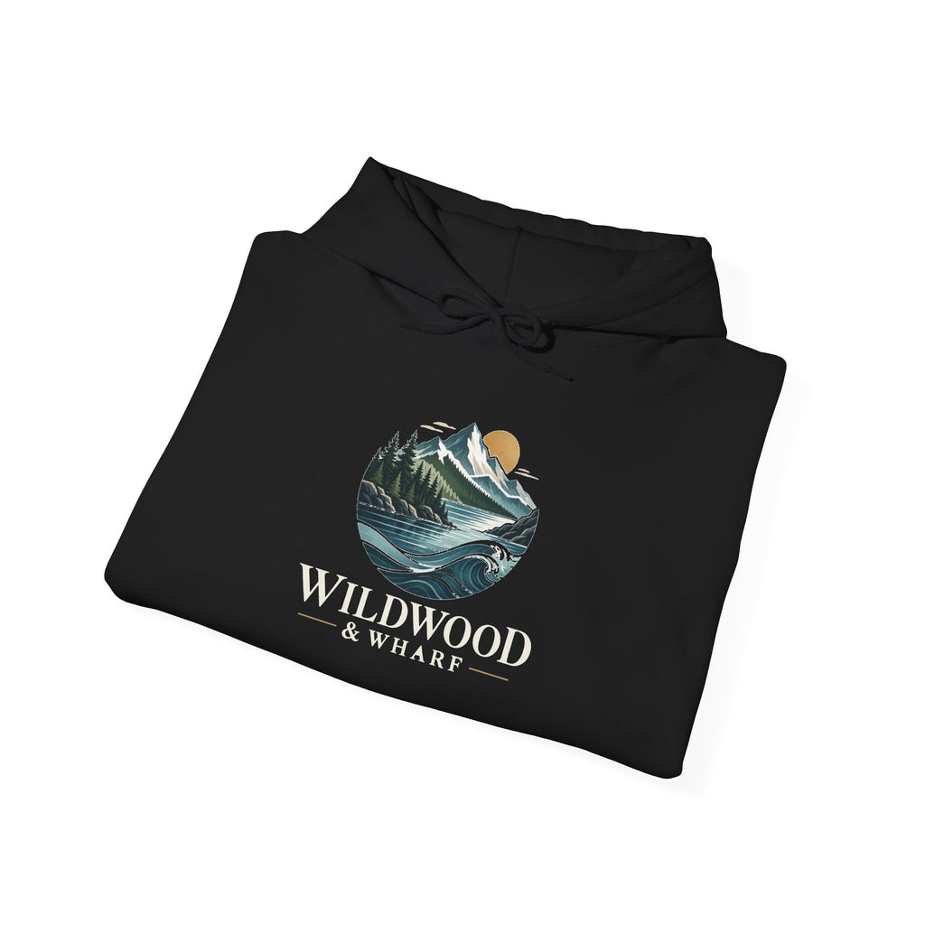 Wildwood & Wharf Hoodie - Mountain Lake