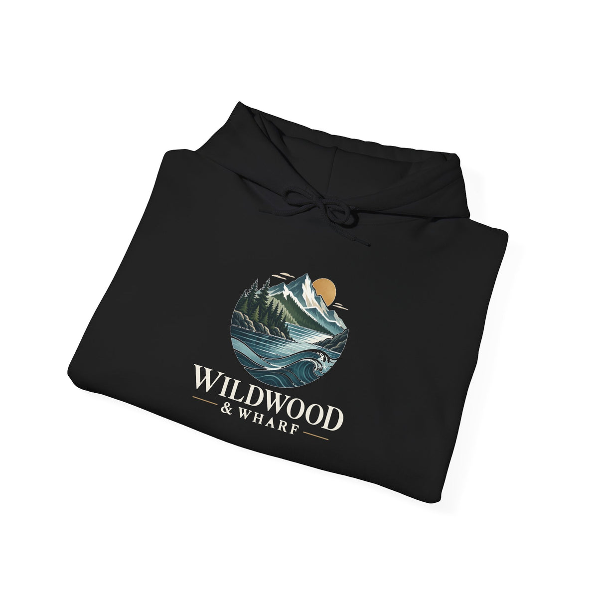 Wildwood & Wharf Hoodie - Mountain Lake