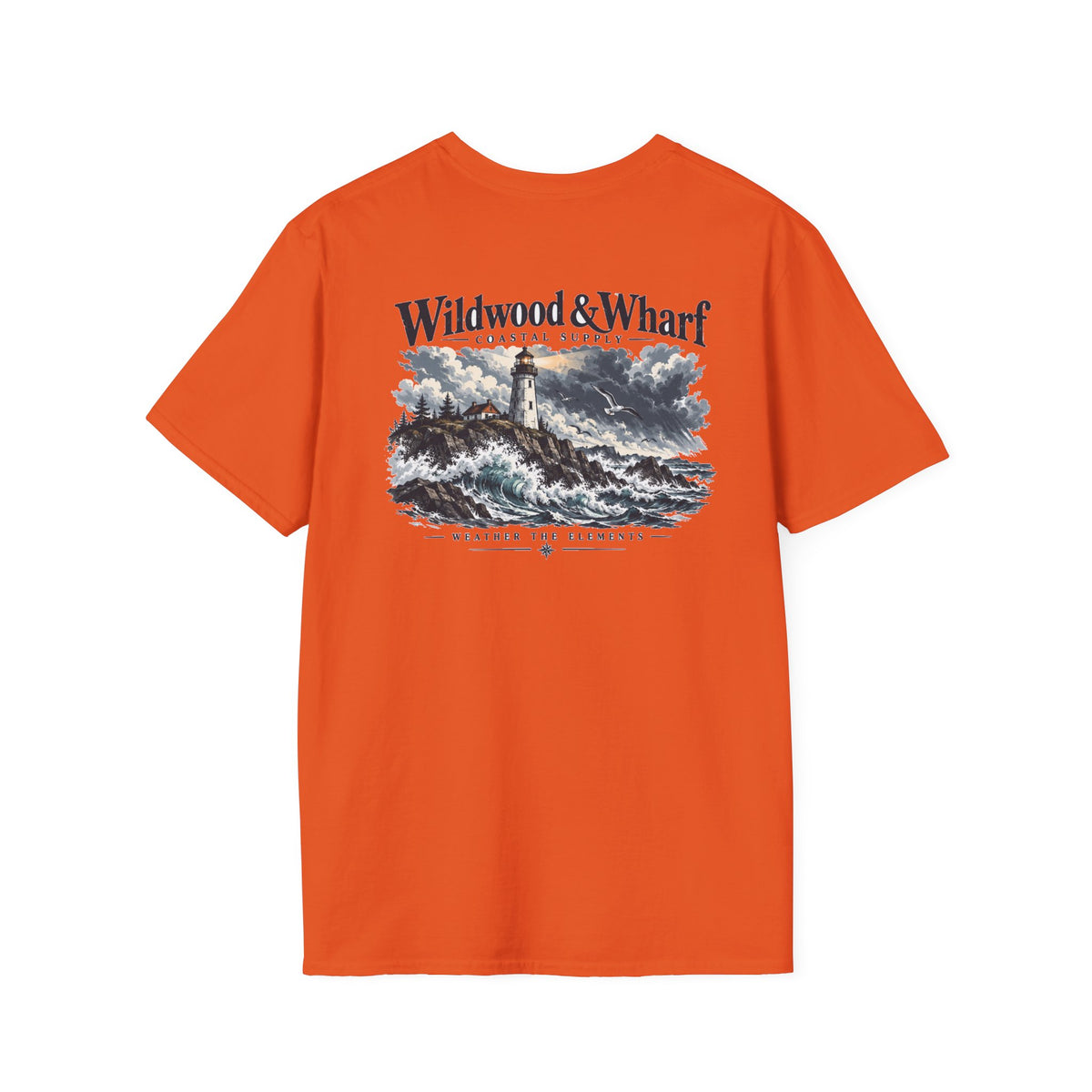 Coastal Supply Lighthouse Tee