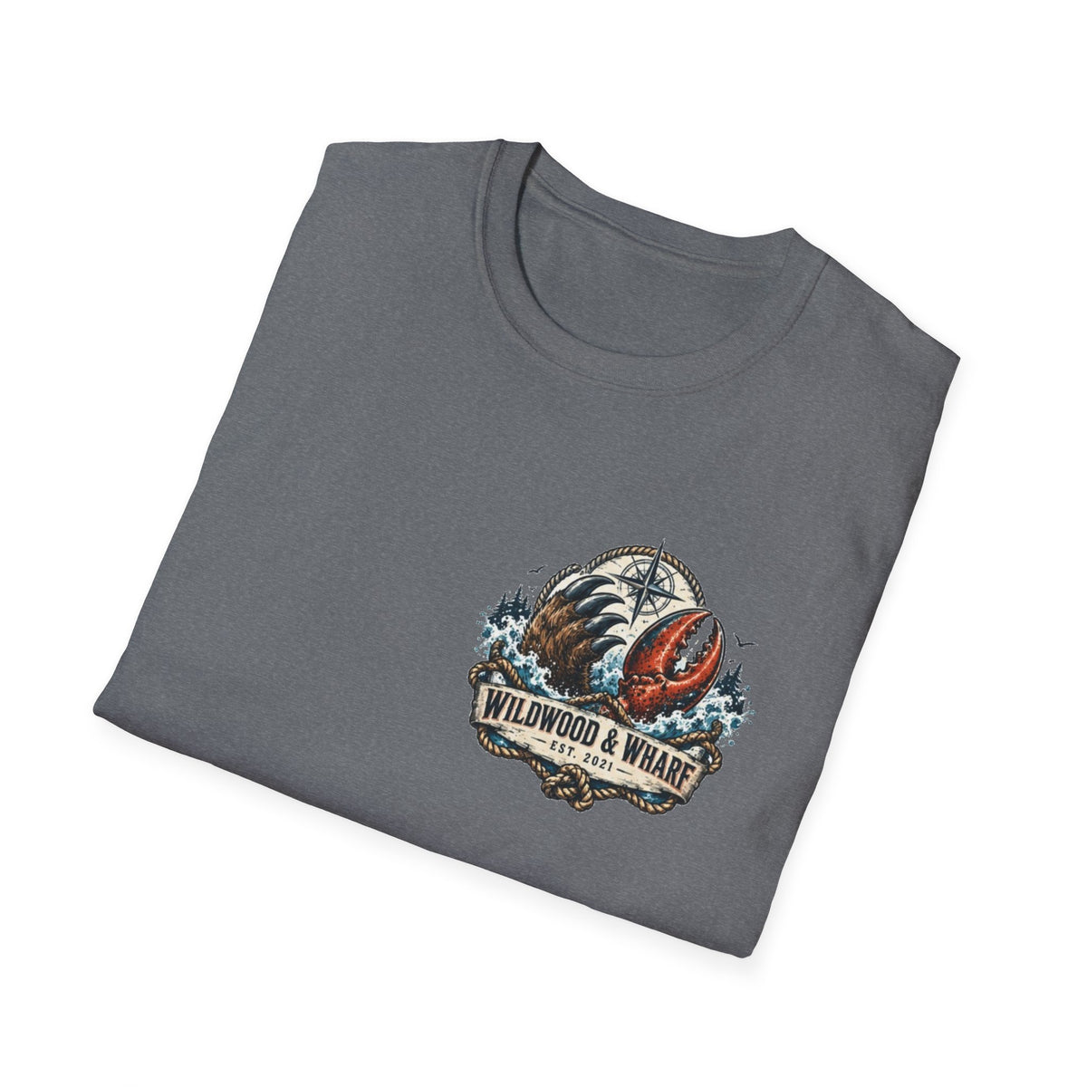 Wildwood & Wharf Claw & Fang Tee