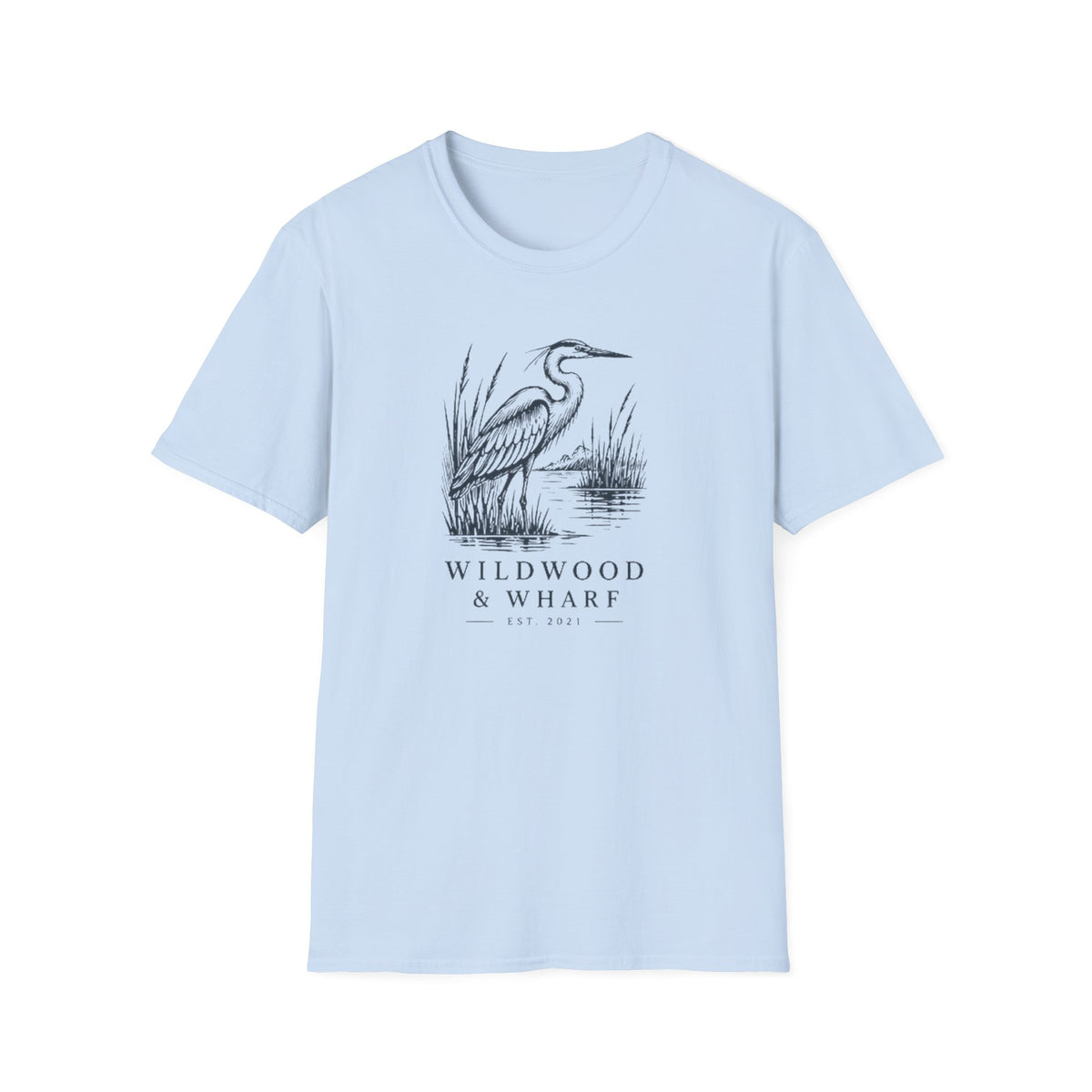 Wildwood & Wharf Coastal Wildlife Tee