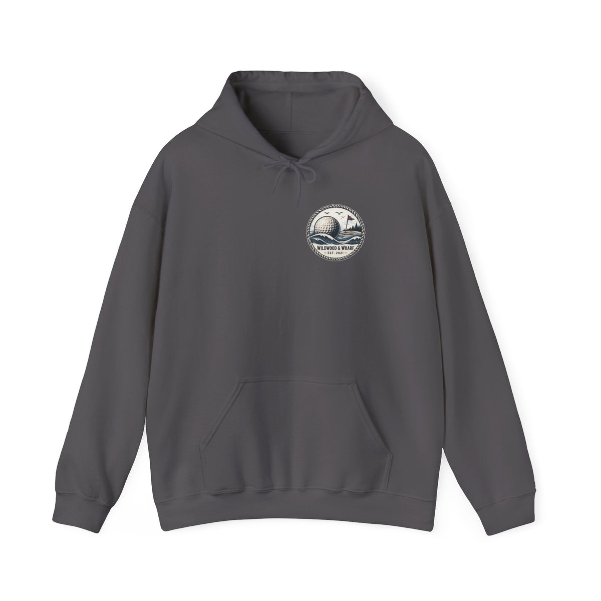 Harbor Pennant Golf Hoodie
