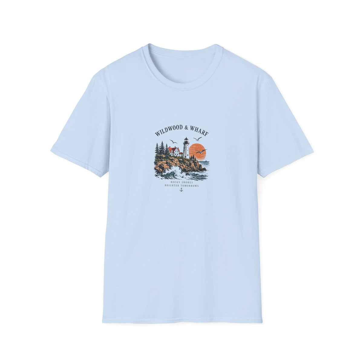 Coastal Collection Lighthouse Tee
