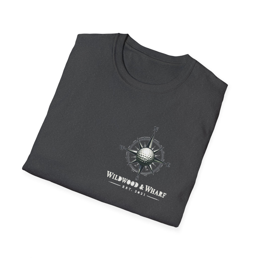 Compass Links Golf Tee