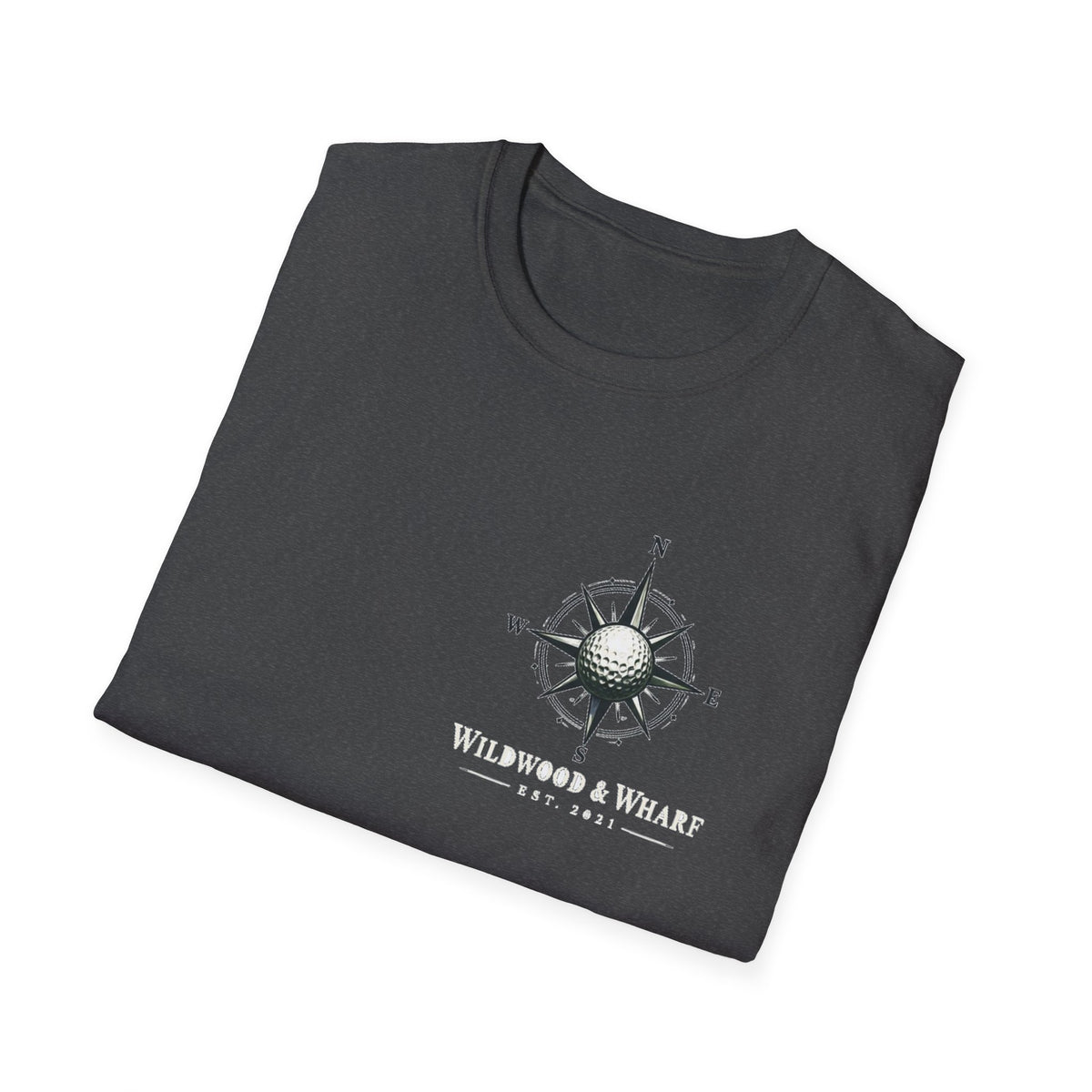 Compass Links Golf Tee