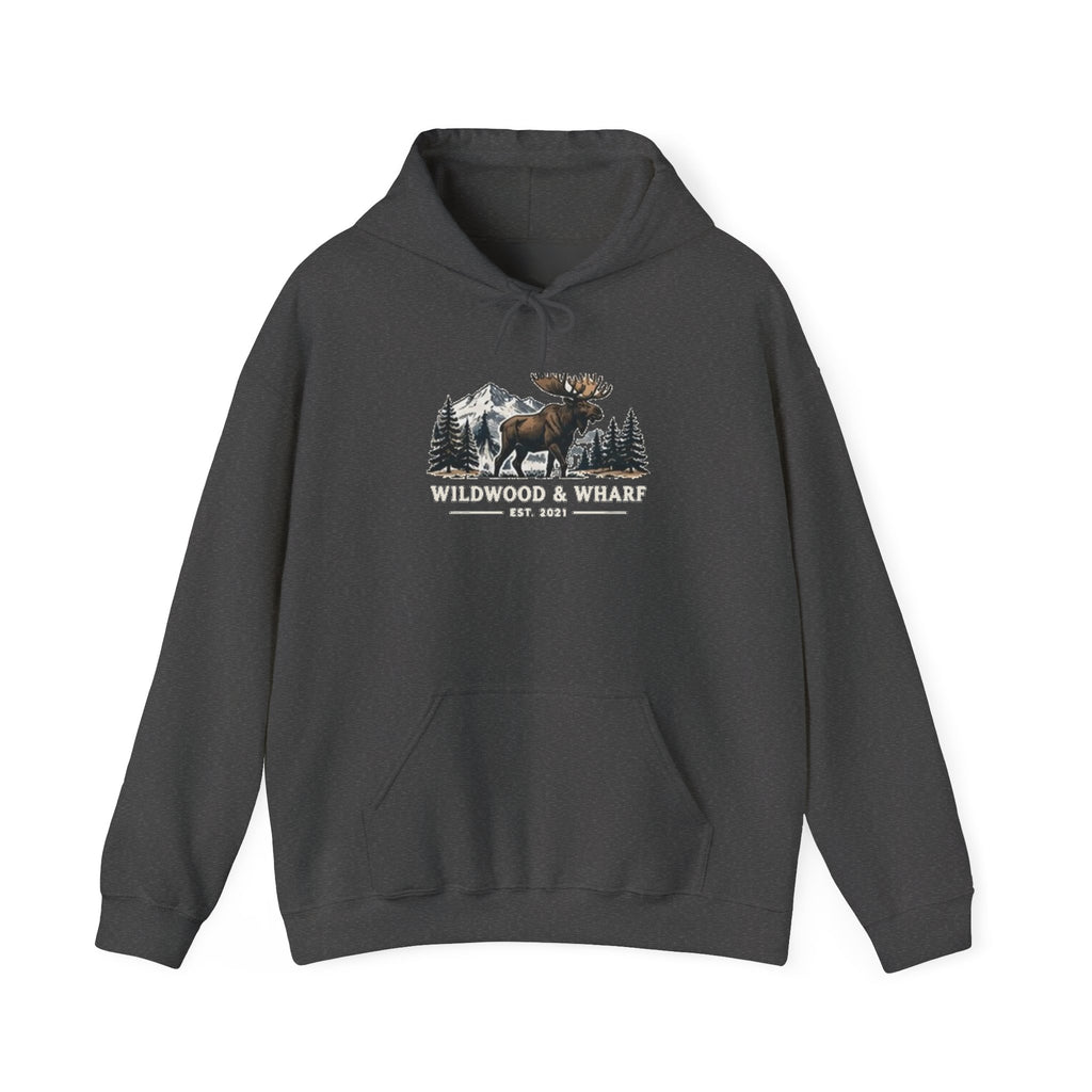 Wildwood & Wharf Moose II Hoodie
