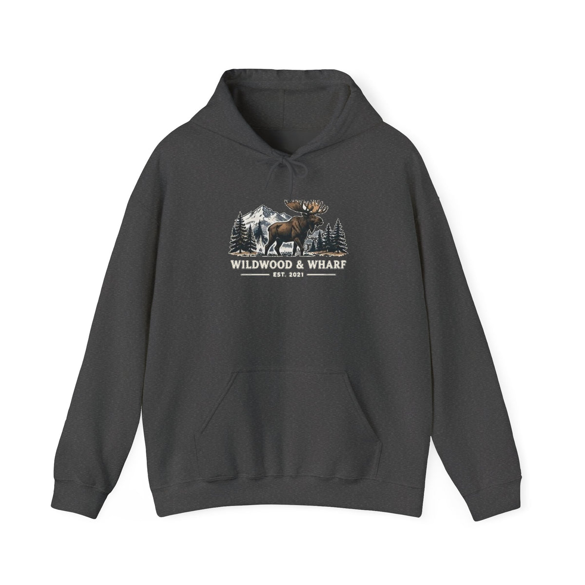 Wildwood & Wharf Moose II Hoodie