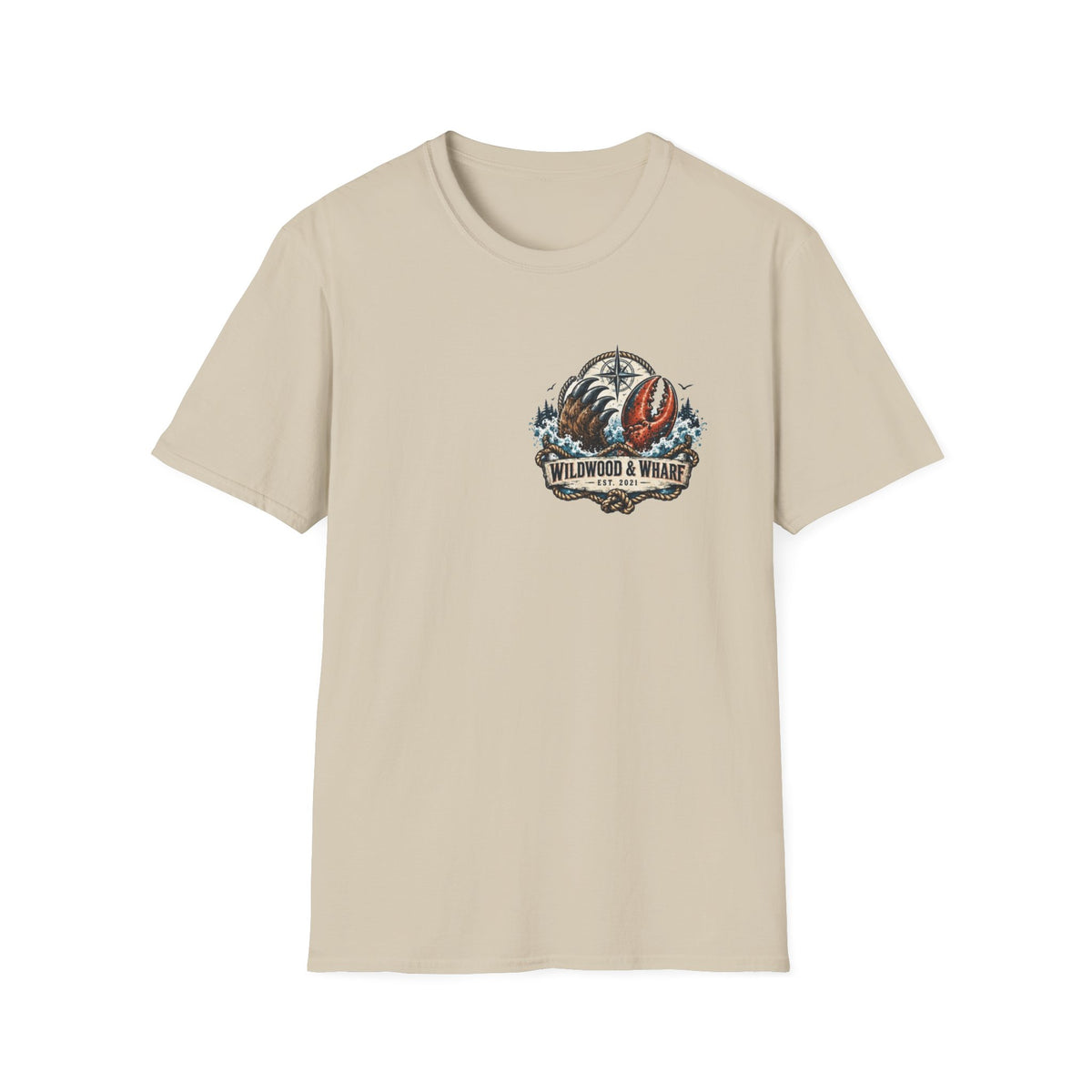 Wildwood & Wharf Claw & Fang Tee