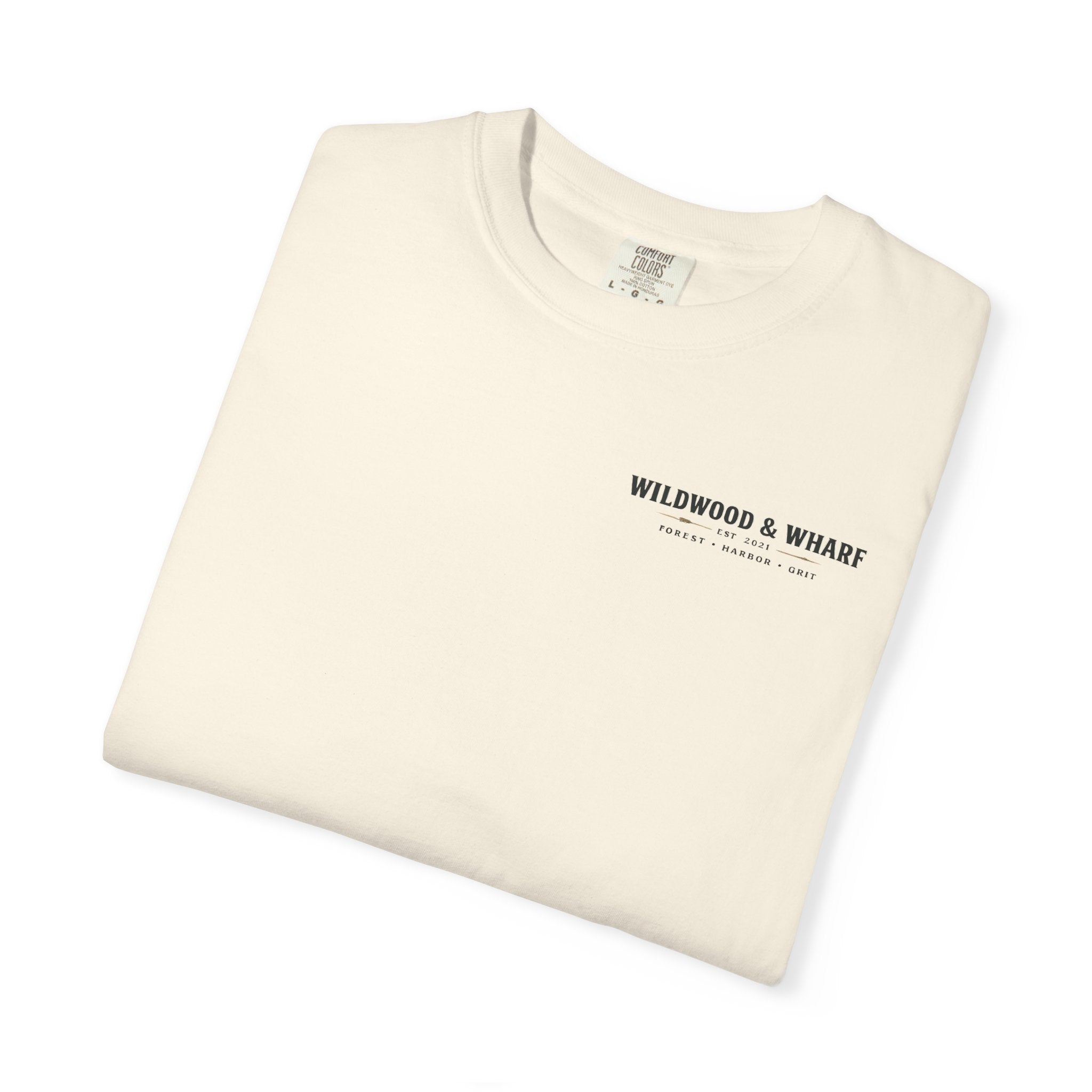 Wildwood & Wharf® Built in the North Tee