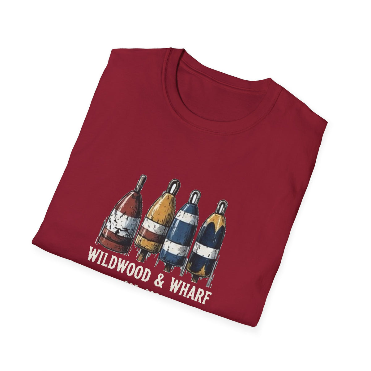 Wildwood & Wharf Buoys Tee