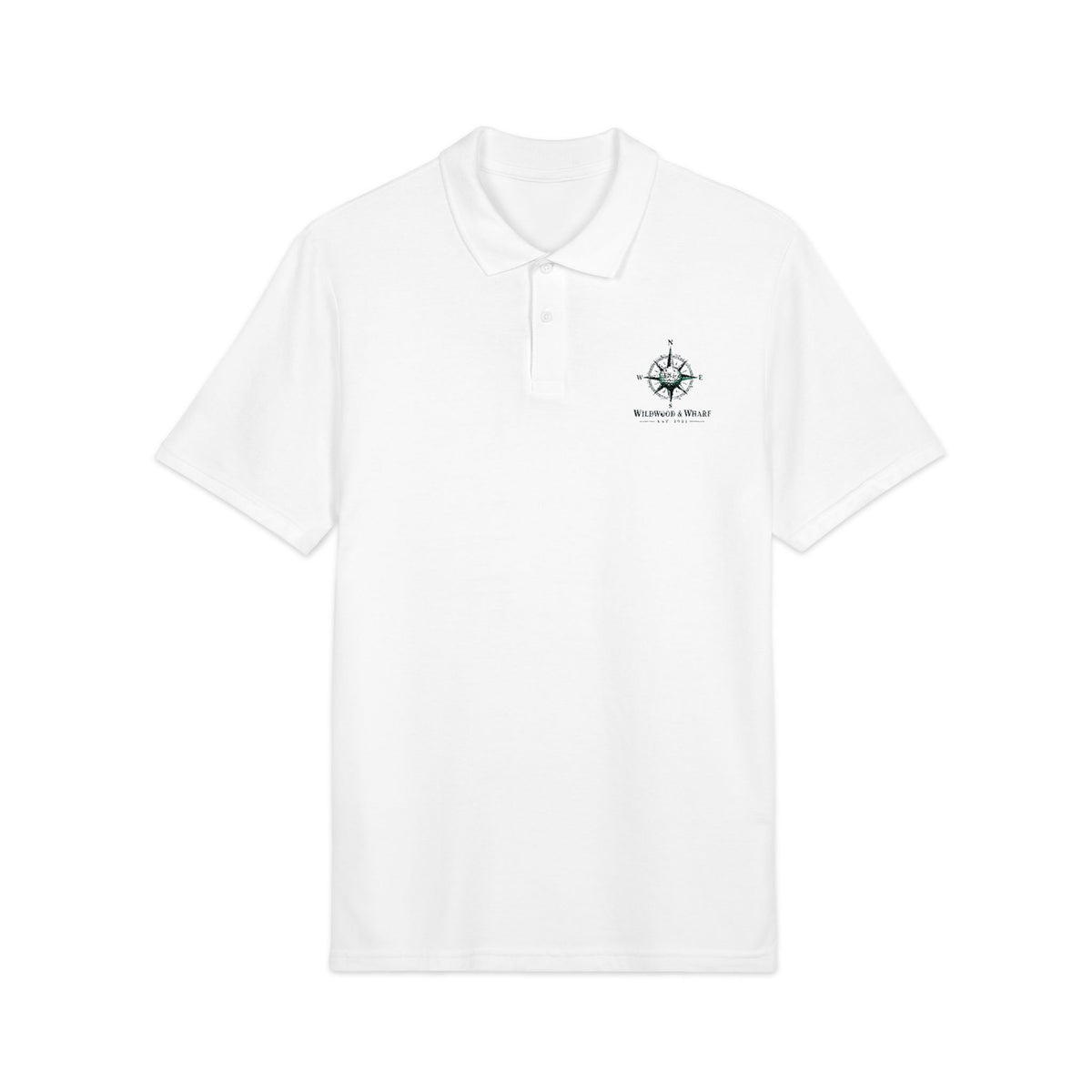 Compass Links Golf Polo
