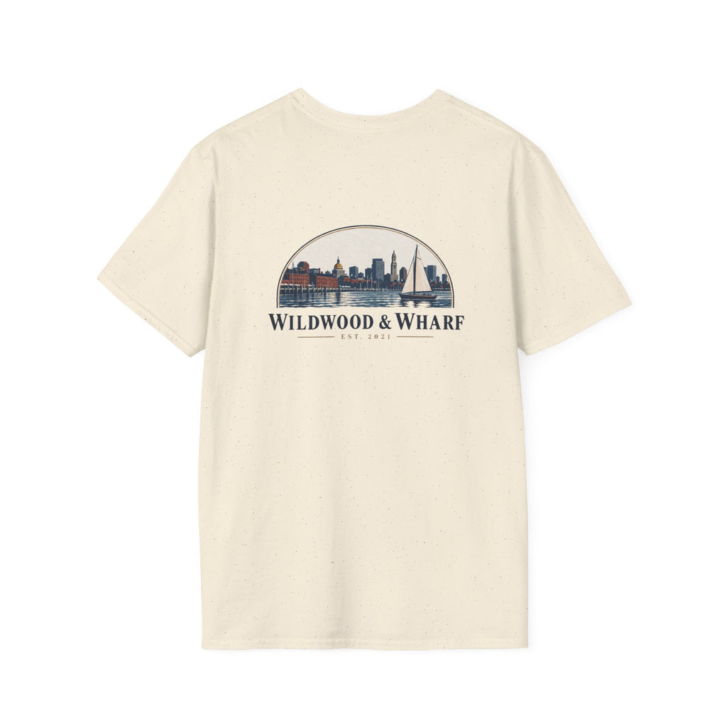 Wildwood & Wharf Boston Harbor Tee