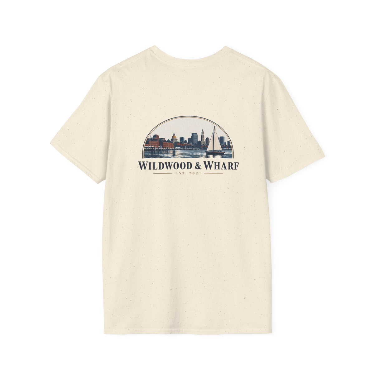 Wildwood & Wharf Boston Harbor Tee
